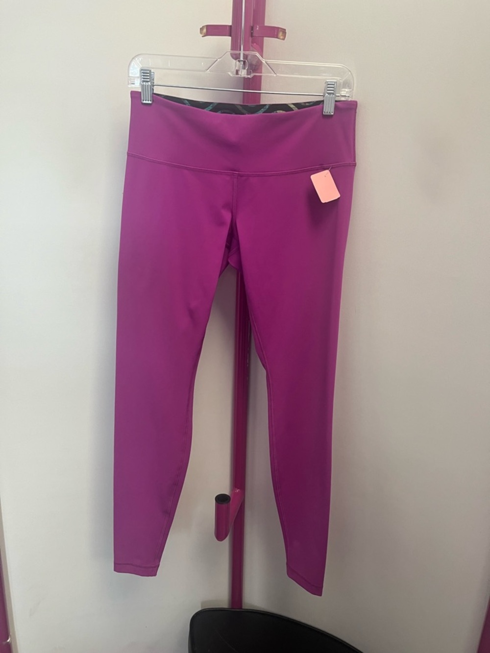 lululemon athletica Fuchsia High-Rise Performance Leggings